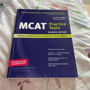 Kaplan MCAT Practice Exams